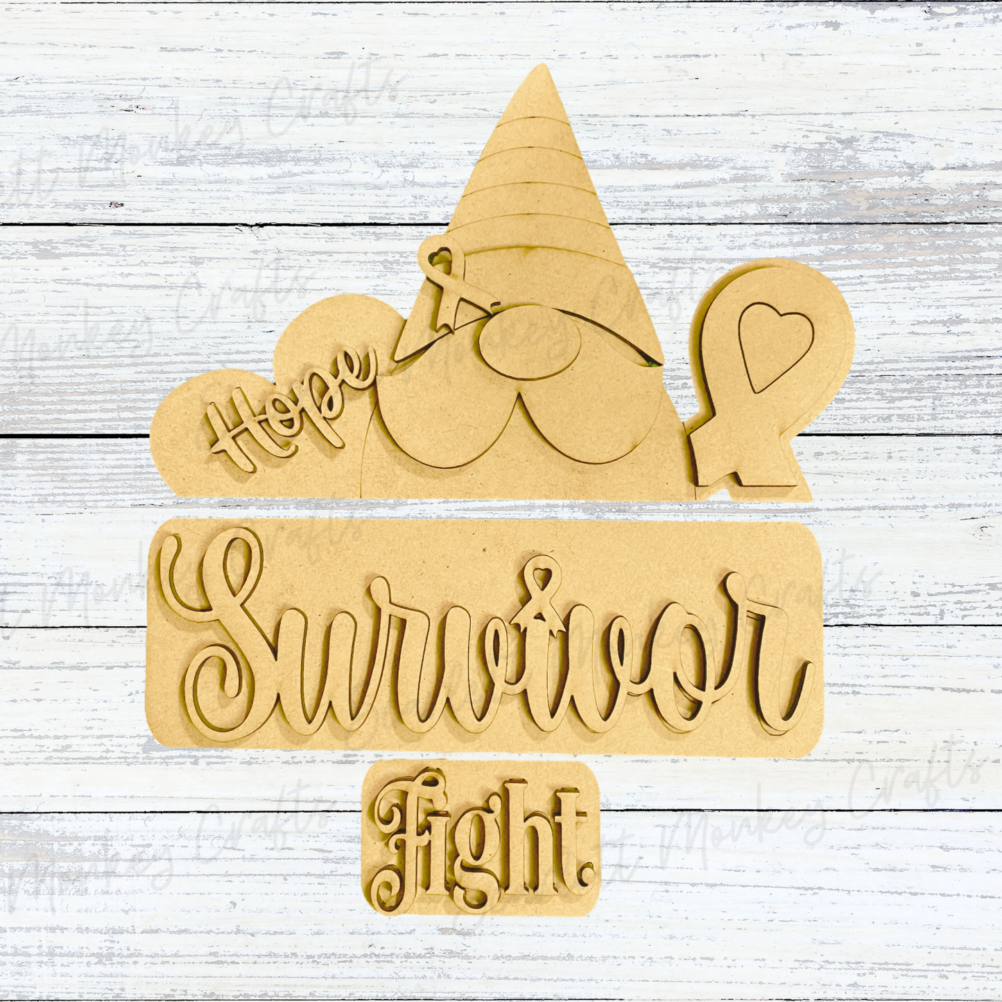 Survivor Interchangeable - Painted