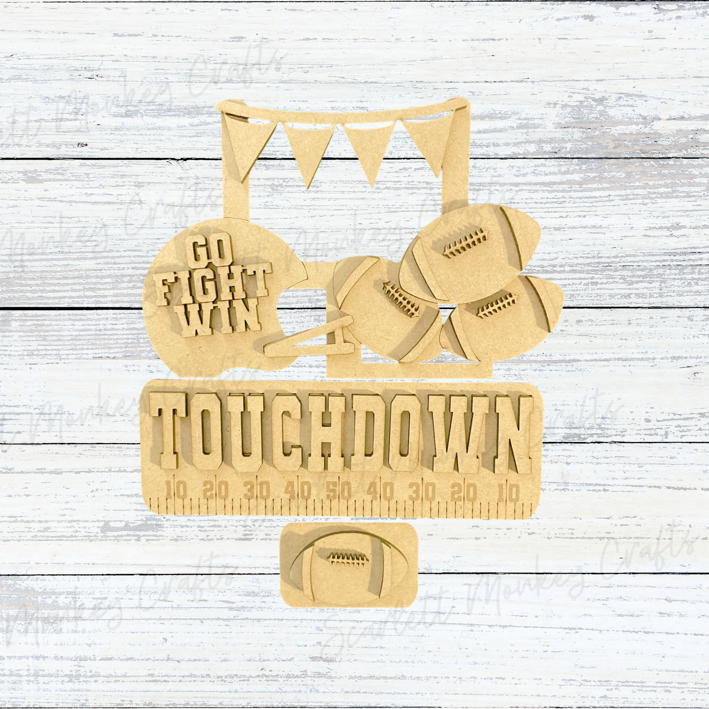 Touchdown Interchangeable Paintable Project