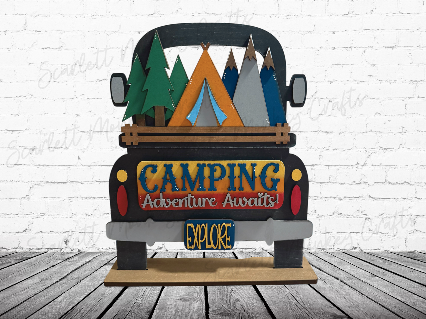 Camping Interchangeable - Painted