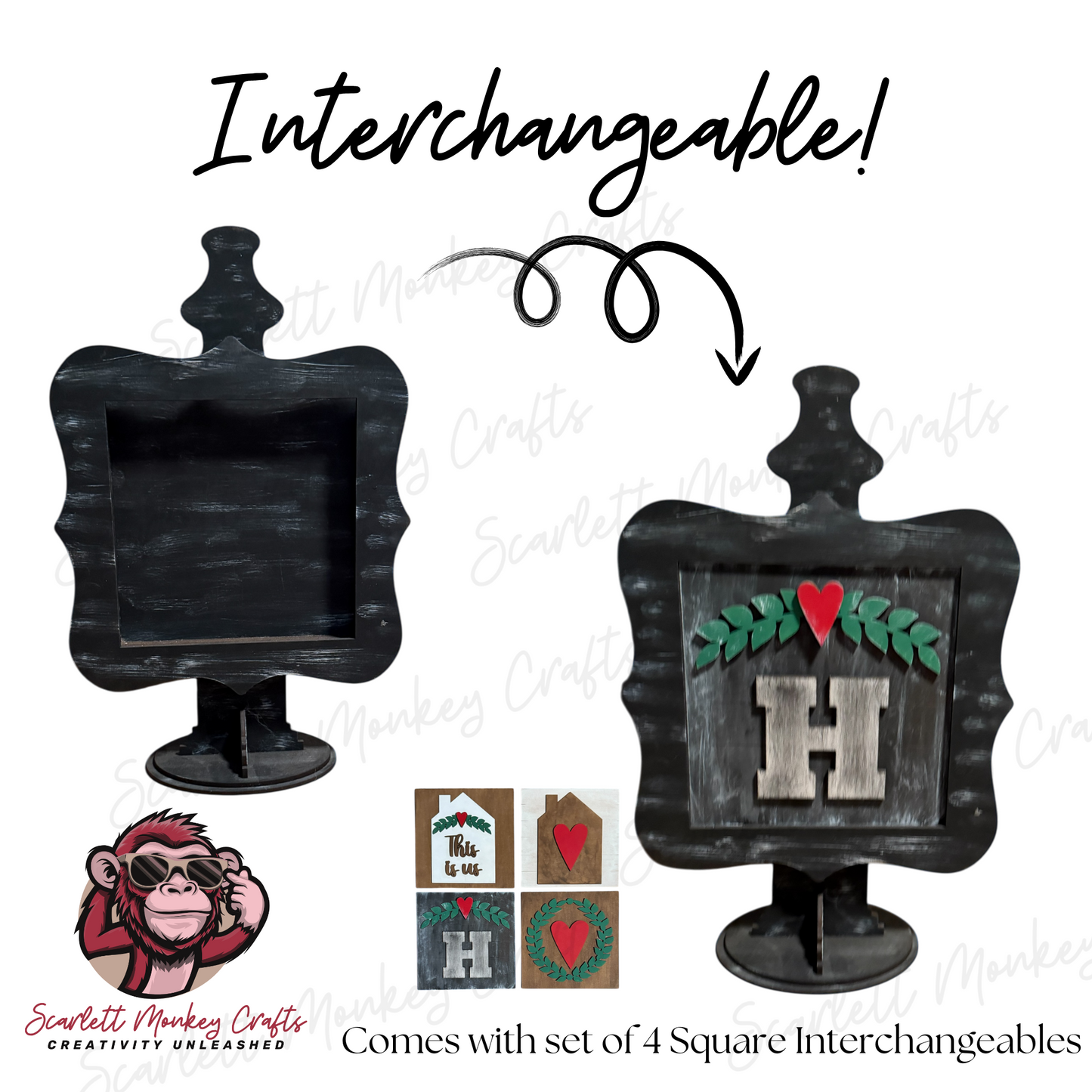 Interchangeable Frame (Base)