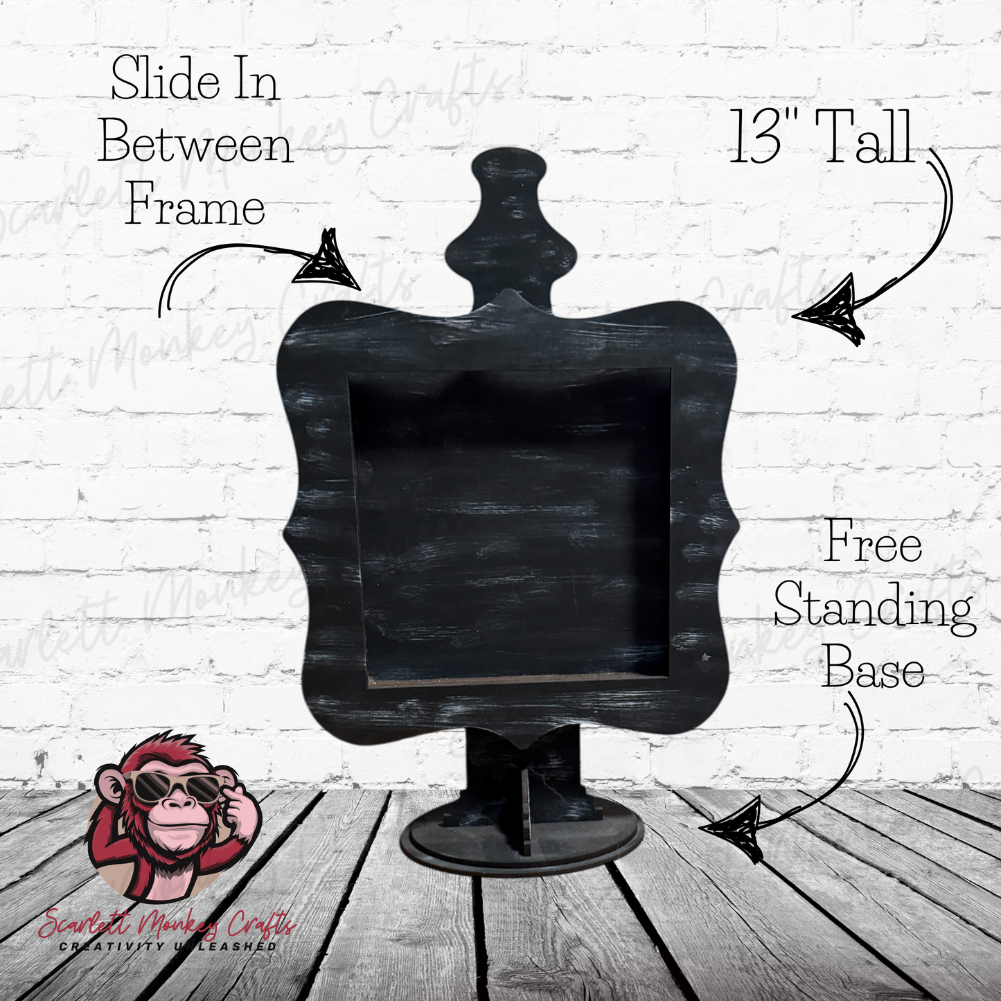 Interchangeable Frame (Base)