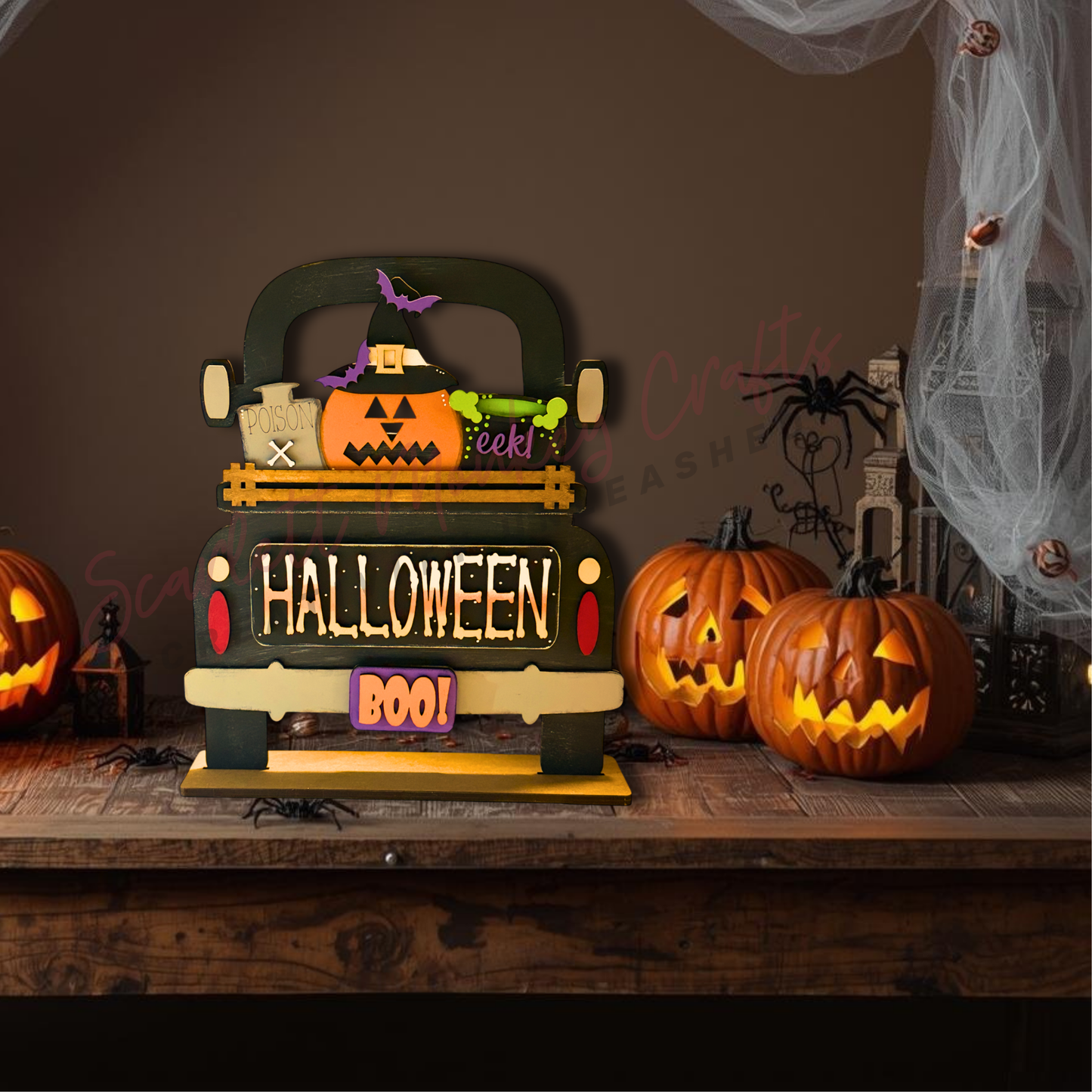 Halloween Interchangeable - Paintable Project
