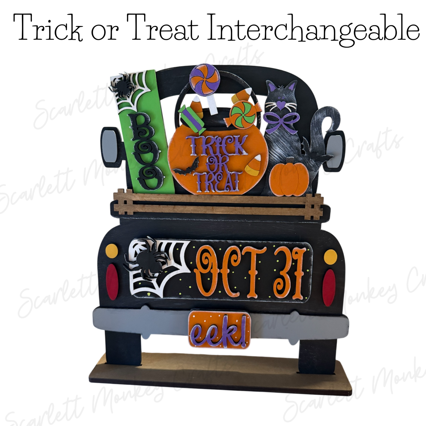 Trick or Treat Interchangeable