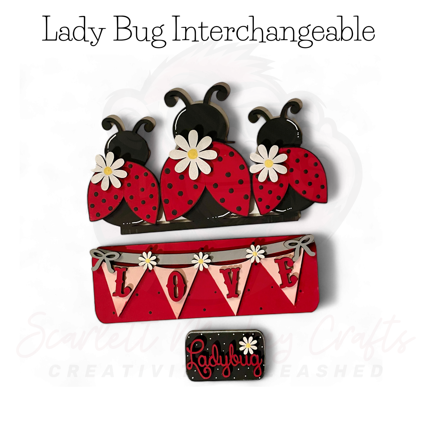 Ladybug Interchangeable