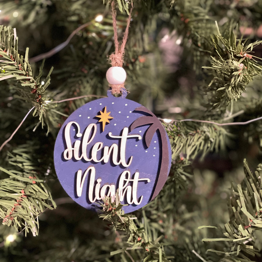 Christmas Ornament - Silent Night