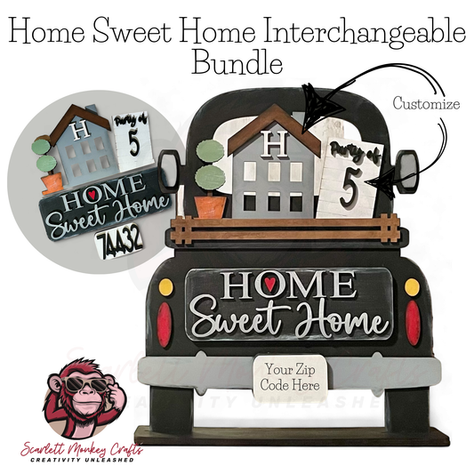 Home Sweet Home Farm Truck Interchangeable Bundle