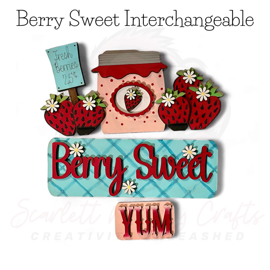 Berry Sweet Interchangeable