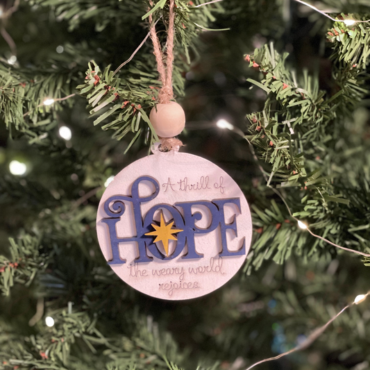 Christmas Ornament - Hope