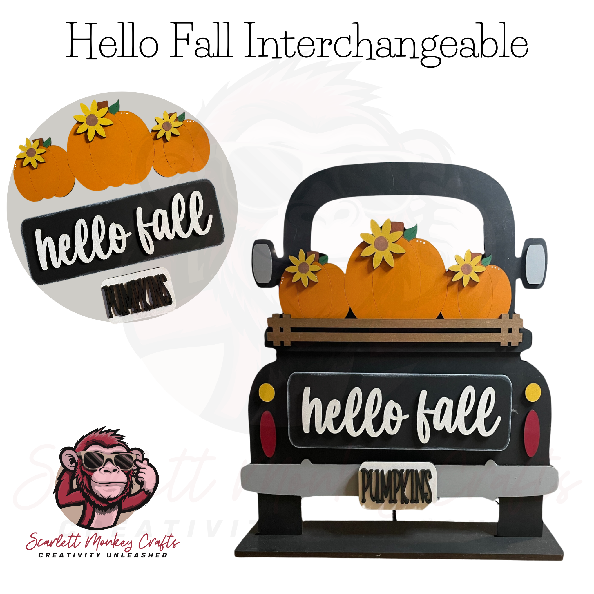 Farm Truck Interchangeable Starter Bundle