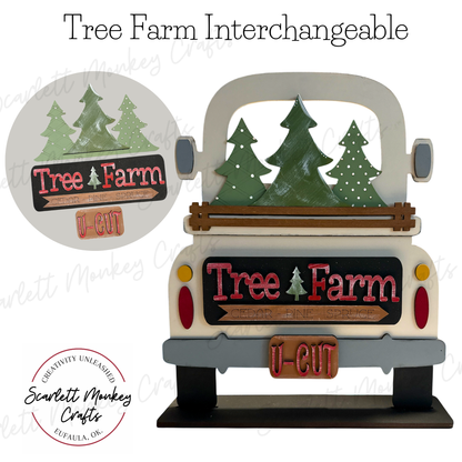 Tree Farm Interchangeable - Painted