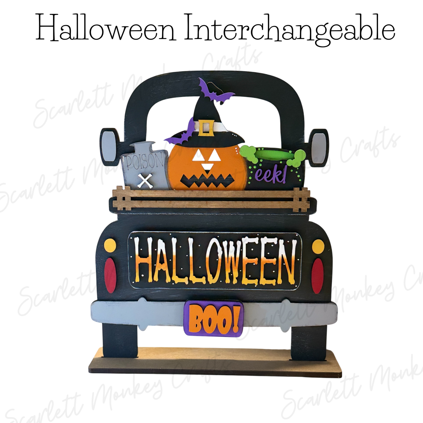 Halloween Interchangeable - Painted