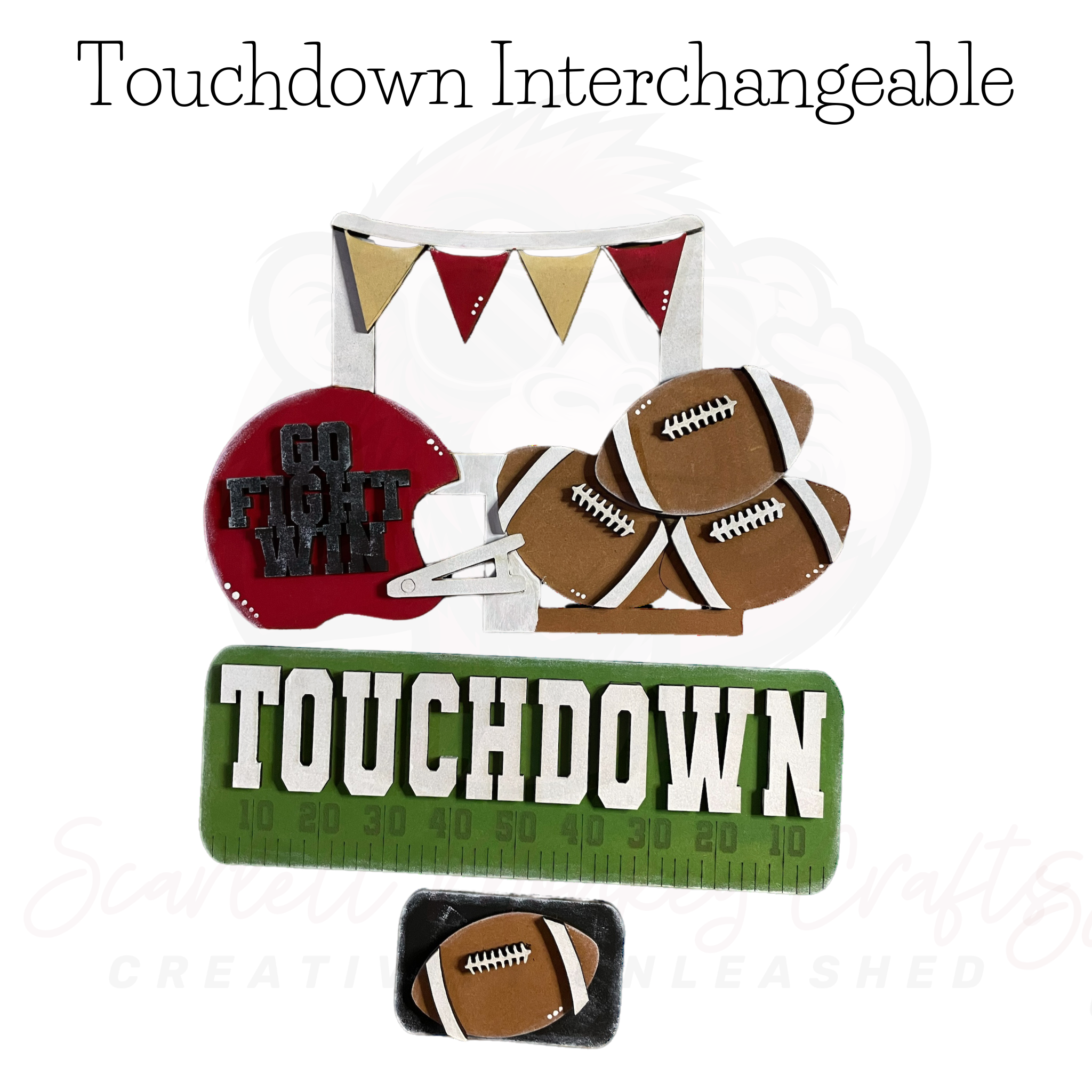 Touchdown Interchangeable