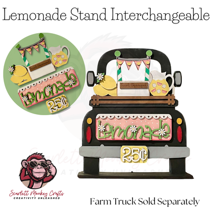 Paintable Lemonade Interchangeable