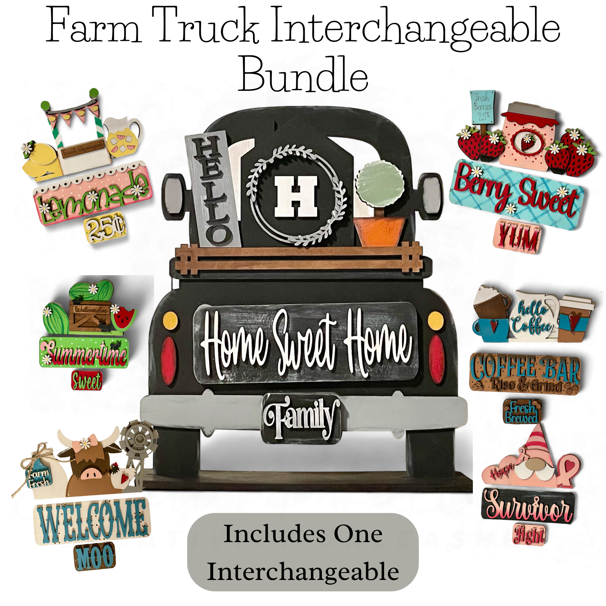 Farm Truck Interchangeable Starter Bundle