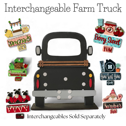 Farm Truck Interchangeable Base