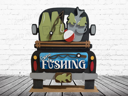 Gone Fishing Interchangeable