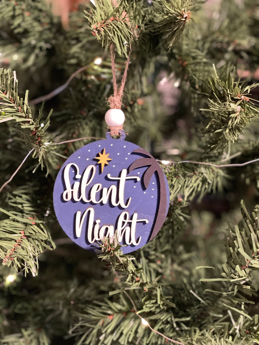 Christmas Ornament - Silent Night