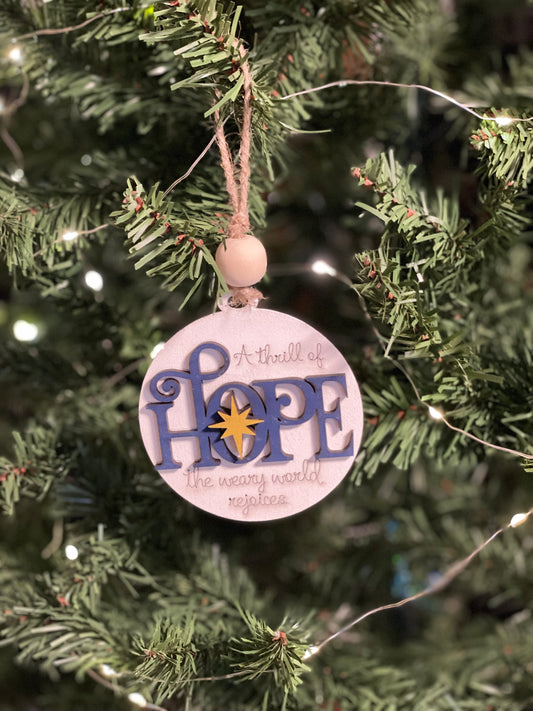 Christmas Ornament - Hope