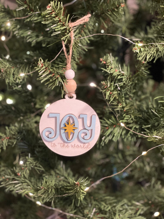 Christmas Ornament - Joy