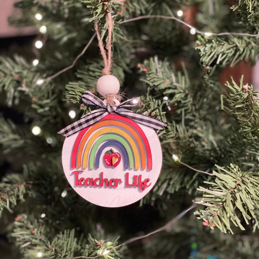 Christmas Ornament - Teacher Life