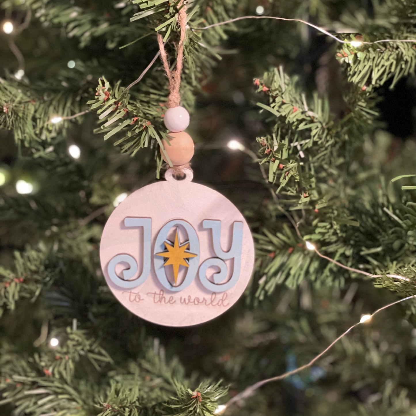 Christmas Ornament - Joy