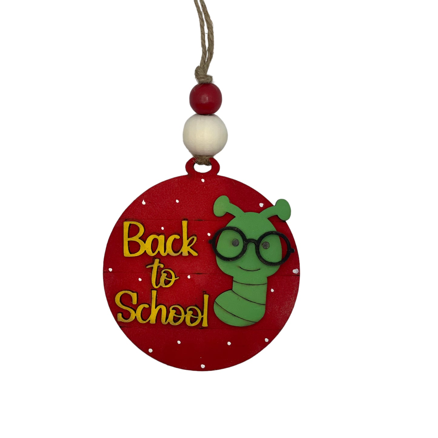 Christmas Ornament - Back to School