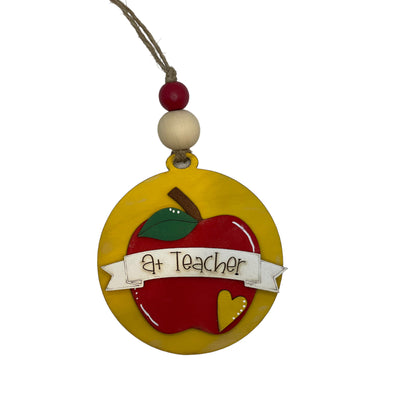 Christmas Ornament - A+ Teacher