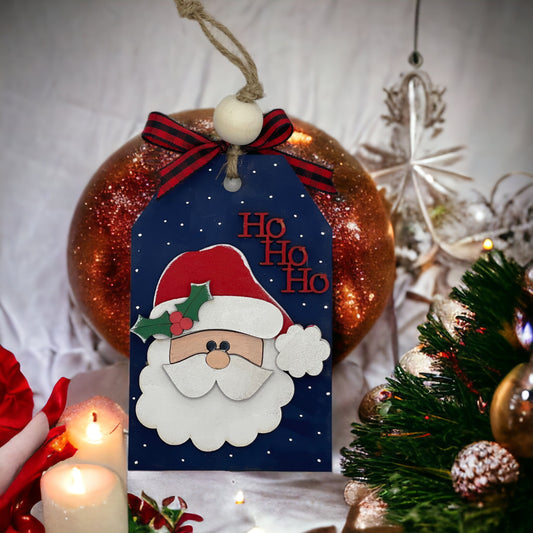 Christmas Ornament - Santa - Money/Gift Card Holder