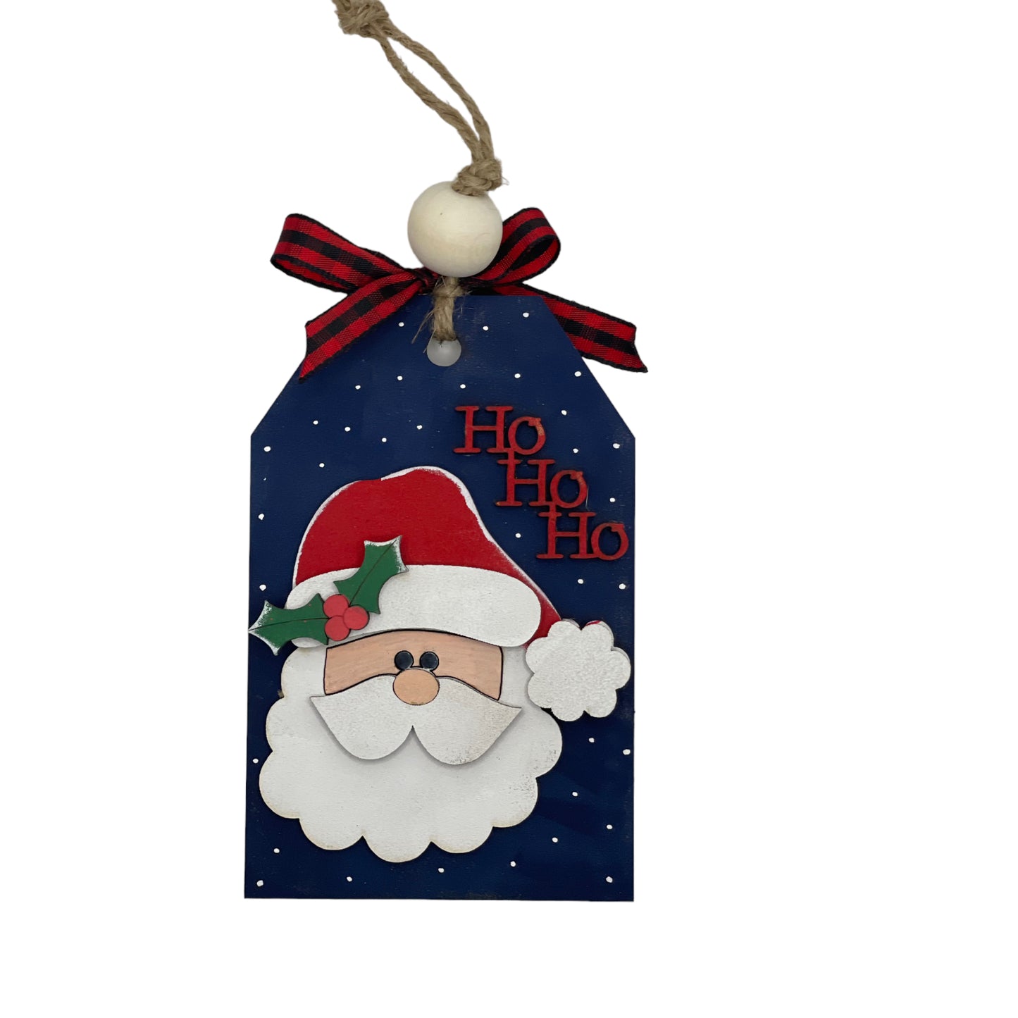 Christmas Ornament - Santa - Money/Gift Card Holder