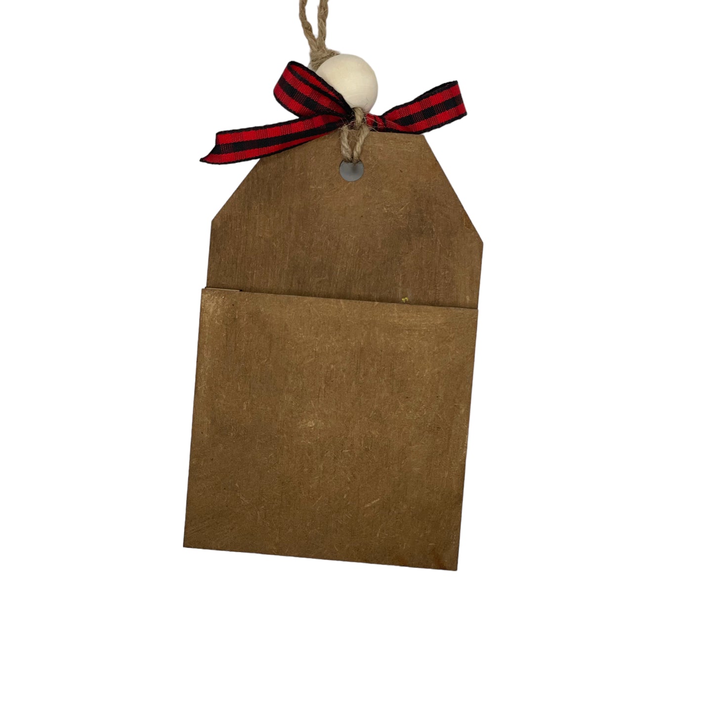 Christmas Ornament - Red Nosed Reindeer Money/Gift Card Holder
