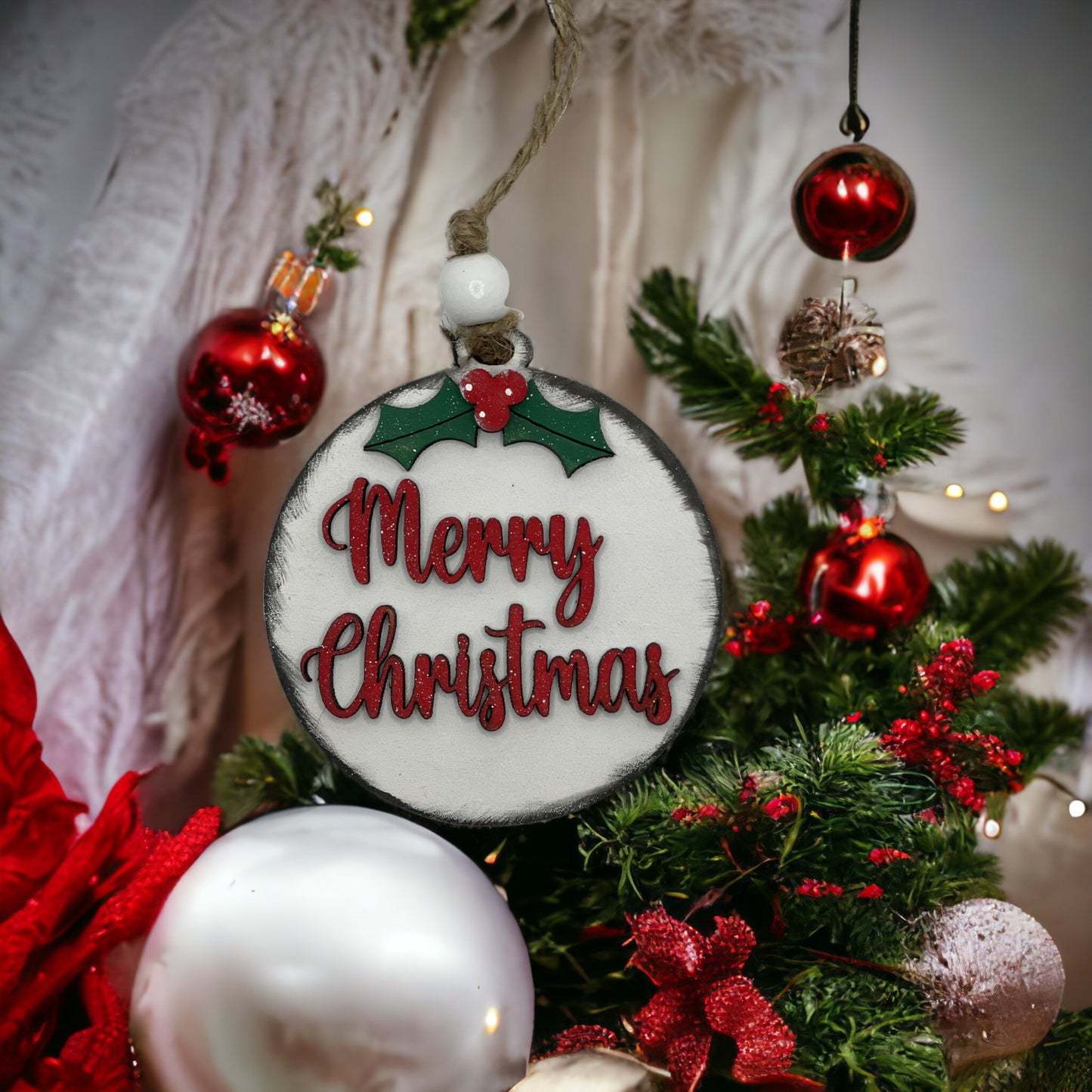 Christmas Ornament - Merry Christmas