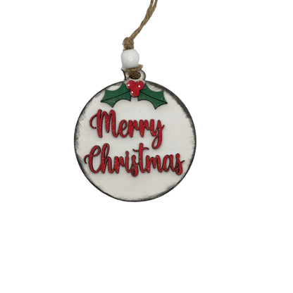 Christmas Ornament - Merry Christmas