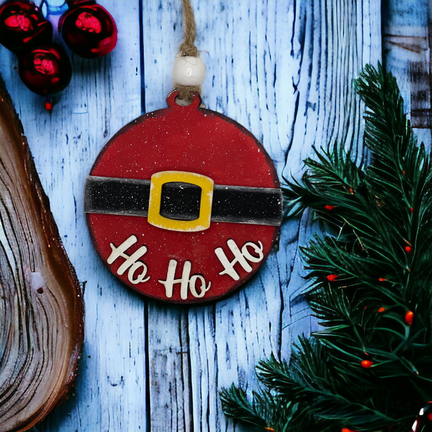 Christmas Ornament - Ho Ho Ho