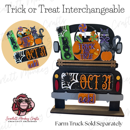 Trick or Treat Interchangeable